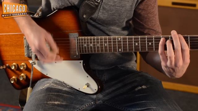 1963 Gibson Firebird III | Johnny Winter "Rock and Roll Hoochie Koo" | CME Gear Demo | Joel Bauman смотреть онлайн