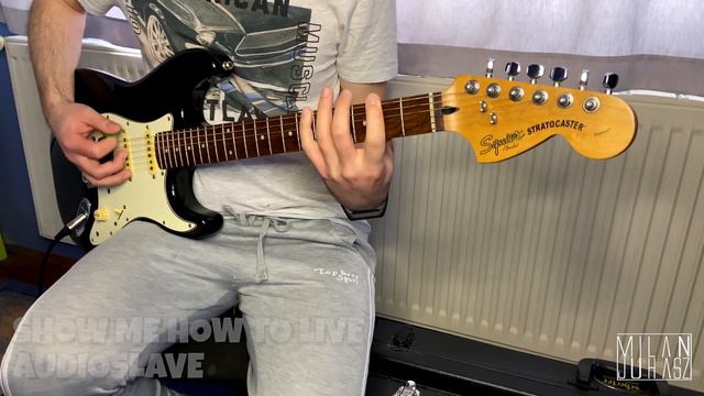 Squier Standard Stratocaster - Dirty Tones Playthrough #2 смотреть онлайн
