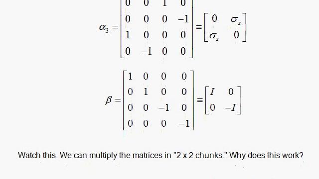 L5. Dirac Matrices Shortcuts смотреть онлайн