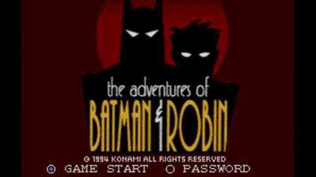 The Adventures of Batman and Robin SNES - Joker's Funhouse смотреть онлайн