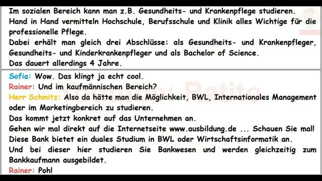 A2 Deutsch Hören Lernen 2.23 смотреть онлайн