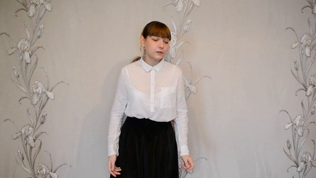 Клочкова Светлана, 15 лет, И. Бунин 'Вечерний ангел' смотреть онлайн