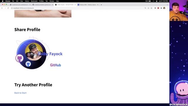 Personalized Social Media Cards for Landing Pages with Next.js & Cloudinary смотреть онлайн