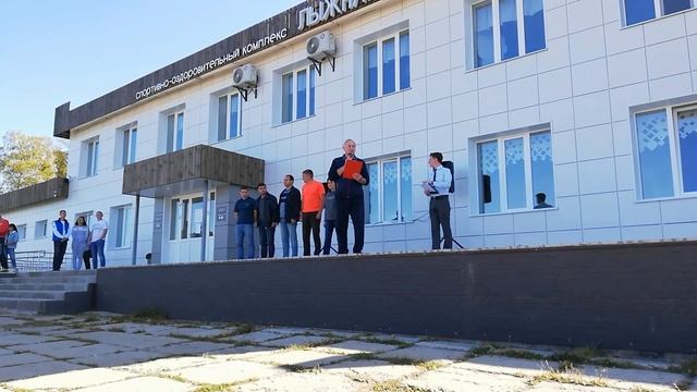 Парад-открытие Республиканских соревнований лыжников гонщиков в Бугульме 2019 смотреть онлайн