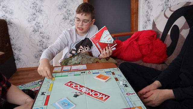 VLOG 30-31.03.23г. Заболели всей семьёй.Играем в монополию с детьми. смотреть онлайн
