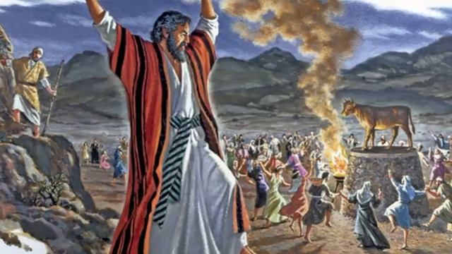 21. Исход 30:11 - 34:30 Виталий Олийник - Грех золотого тельца