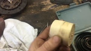 Как расточит цо под ступицу диска своими руками