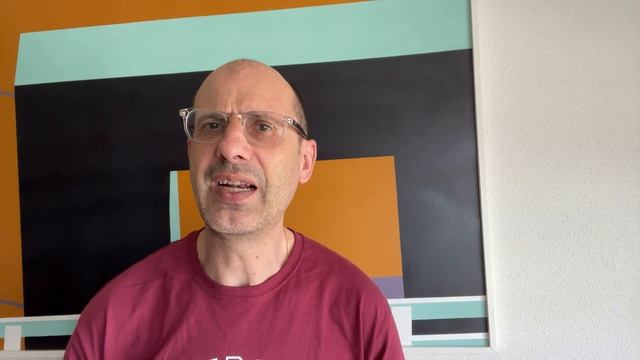 Composición en rojo, azul y amarillo de Piet Mondrian смотреть онлайн