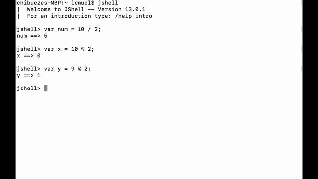 #11 Java Modulus Operator - Java Programming Tutorial 2020 смотреть онлайн