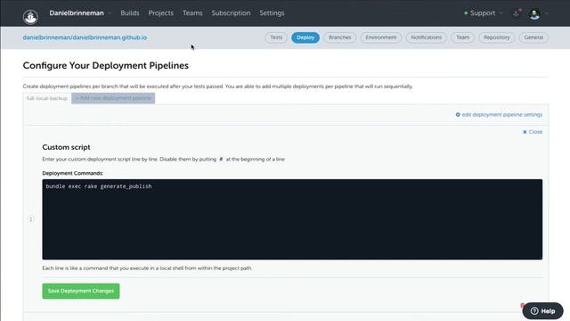 Jekyll, GitHub Pages, Codeship, and Rakefile Setup Overview смотреть онлайн