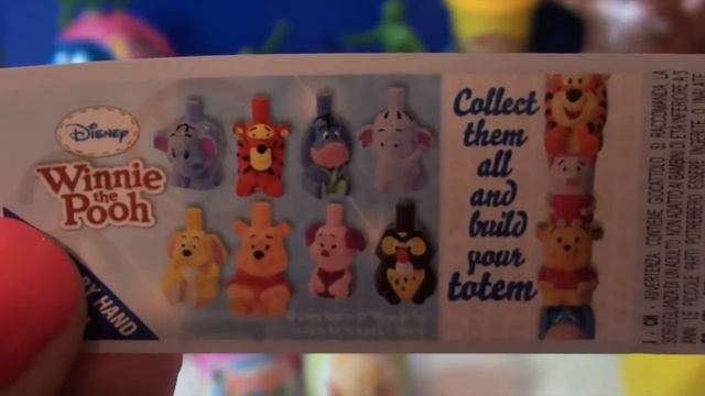 17 EGGS - KINDER AND ZAINI CHOCOLATE SURPRISE EGGS - WINNIE THE POOH-PART 1! смотреть онлайн