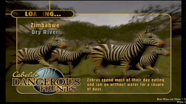 Cabela's Dangerous Hunts — Xbox Original Gameplay HD — Real Hardware {Component} смотреть онлайн