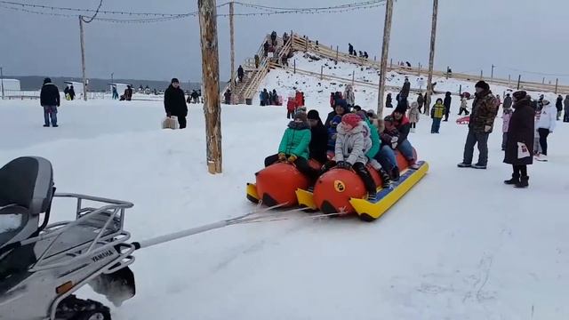 Снежный банан смотреть онлайн