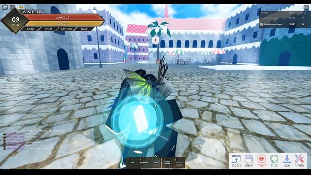 The EASIEST Way To Level In Fruit Battleground [PRIVATE SERVERS]