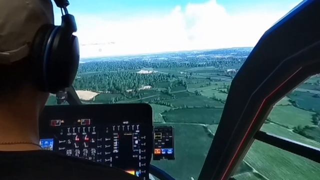 Я пилот✈️! Microsoft Flight Simulator Helicopter H135! Super Realistic!? Смотрим! смотреть онлайн