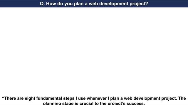 WEB DEVELOPER Interview Questions And Answers! (How to PASS a Web Development Job Interview!) смотреть онлайн