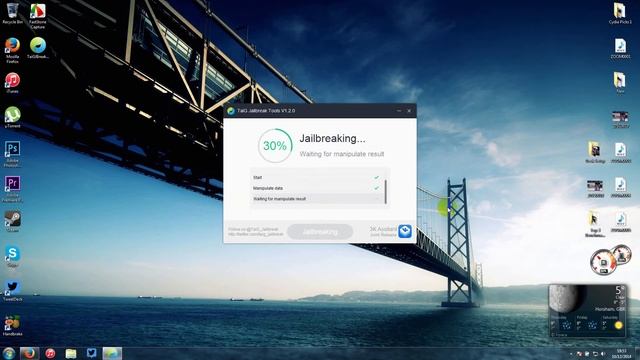 How To Jailbreak iOS 8.1.2 Untethered | Any Device | TaiG 2014 смотреть онлайн