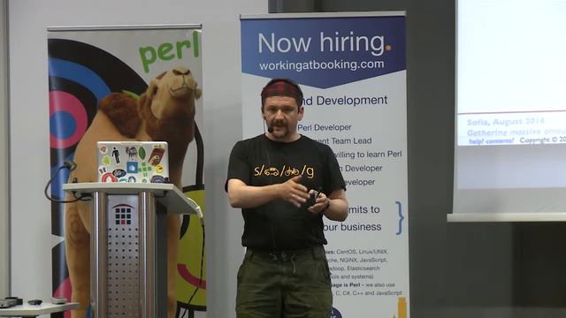 YAPC::Europe 2014 Day3 Lightningtalk 02 смотреть онлайн