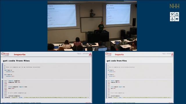 GEOSTAT 2014 Bergen Day 1: Geospatial Python смотреть онлайн