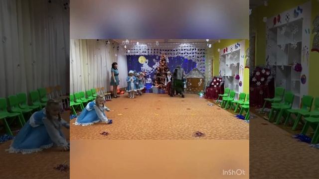 Новогодний утренник 2020 Подготовительная группа .. смотреть онлайн