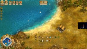 Anno 1701 - Часть 12 - Миссия 10 Крещение огнем