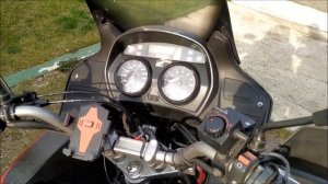 Купил себе мотоцикл Honda xl1000v varadero