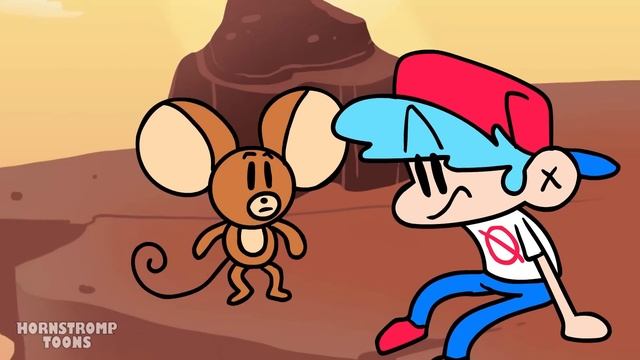 TOM.EXE & JERRY "Glitch" ?- Friday Night Funkin Animation смотреть онлайн