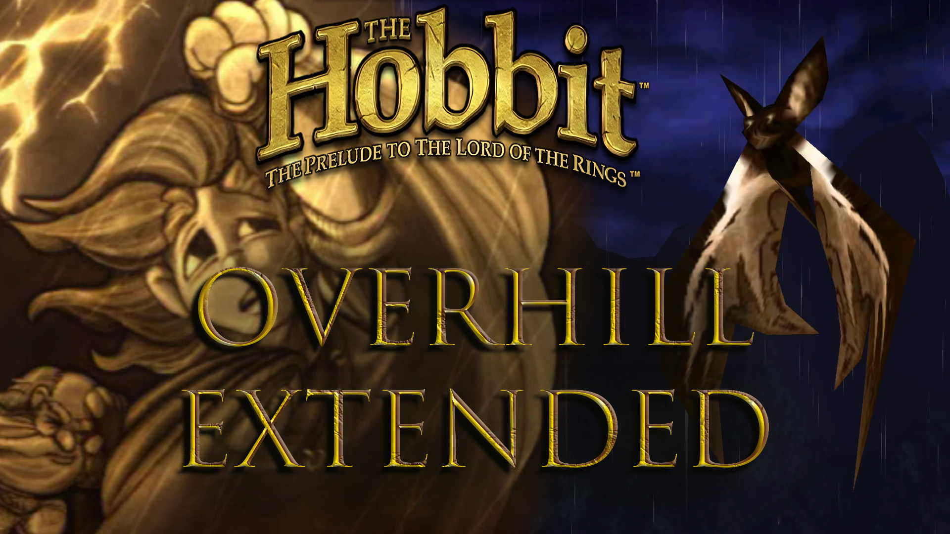 Обзор мода на The Hobbit. Улучшенный уровень В гору и под гору