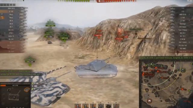 Е100  Maus или Pz.Kpfw.VII Кто лучше?