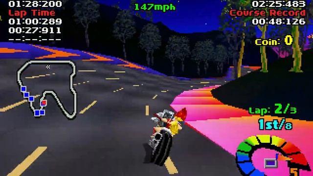 Motor Toon Grand Prix (PS1) смотреть онлайн