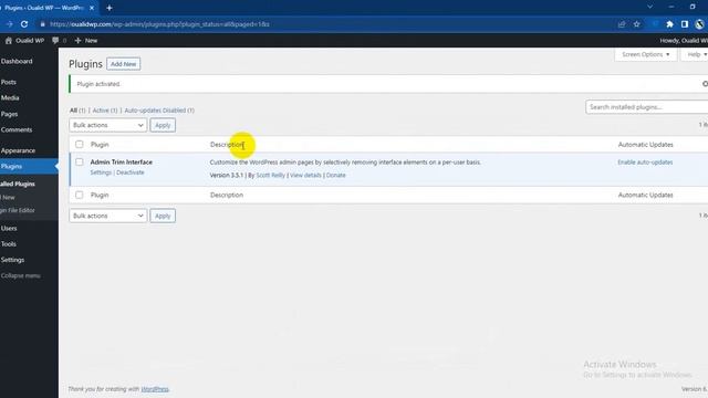 Remove WordPress Logo from Admin Bar смотреть онлайн