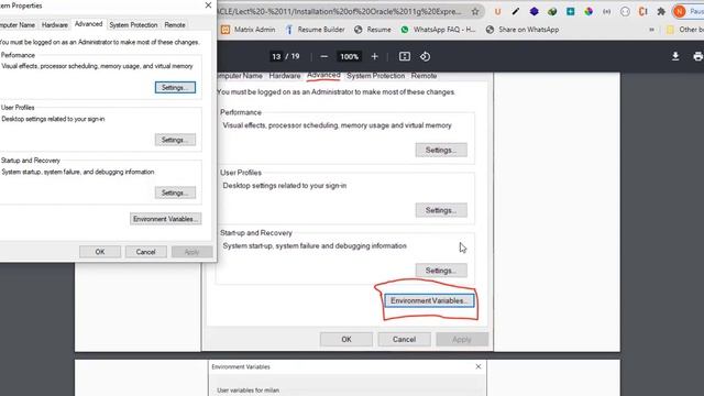 Installation of Oracle 11g | Part - 11 смотреть онлайн