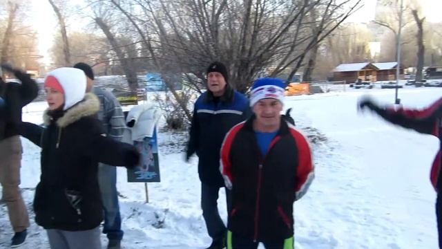 Омские моржи . 3 декабря 2017 г. Разминка 2 смотреть онлайн