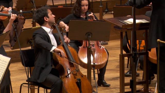 Joseph Haydn: Concerto for Cello and Orchestra No. 1 in C major смотреть онлайн
