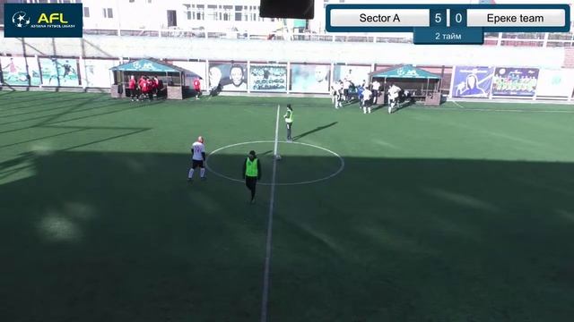 Первенство AFL(2020г, Осень) Sector A 10:3 Ереке team смотреть онлайн