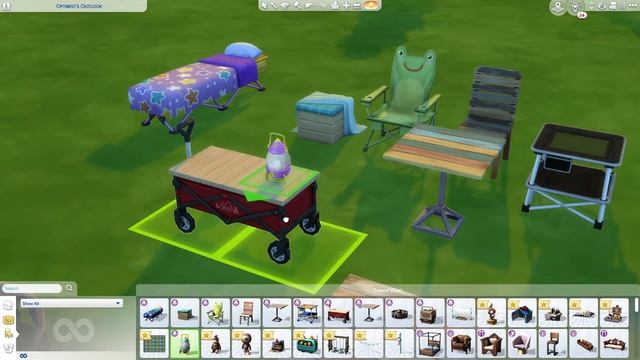 The Sims 4: Little Campers Kit OVERVIEW ⛺? смотреть онлайн