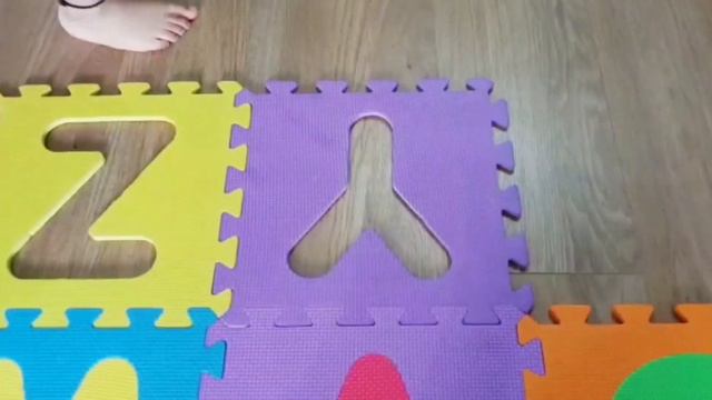 ABC Song | Learn English Alphabet Letters for Children With ABC Puzzle Mat | ABC Phonics | Learn AB смотреть онлайн