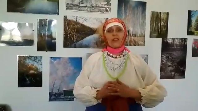 "МИФЫ И ЛЕГЕНДЫ ЗЕМЛИ КУЗНЕЦКОЙ"Читает - Елена Перевозникова (Сельский клуб д.Большой Корчуган) смотреть онлайн