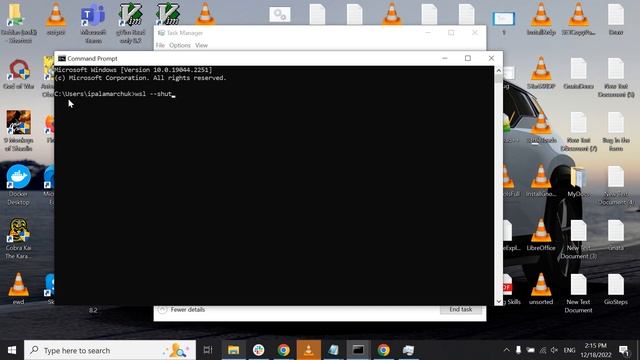How to FIX Vmmem could not be terminated смотреть онлайн