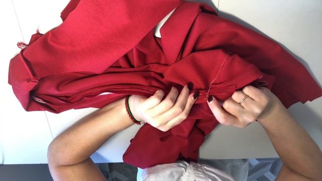 Как с первого раза втачать потайную молнию. Шьём платье из Джерси смотреть онлайн
