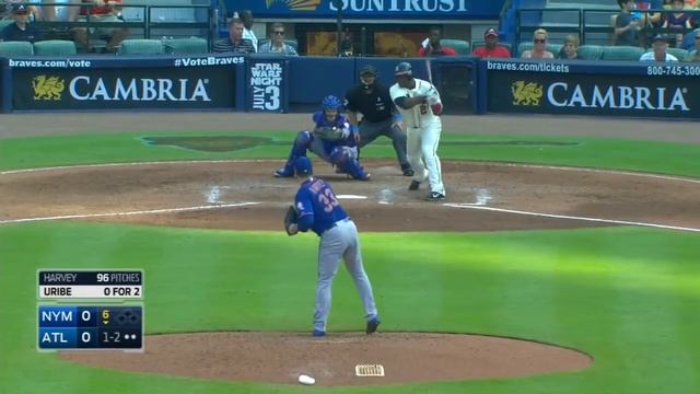 6/21/15: Ciriaco's RBI single in 7th lifts Braves смотреть онлайн