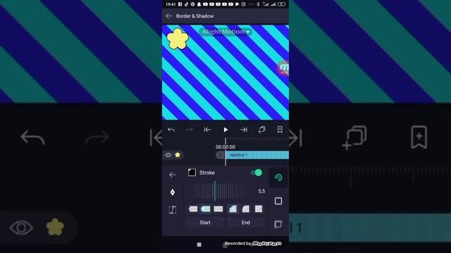 Как сделать анимированный фон в аллайт моушен смотреть онлайн