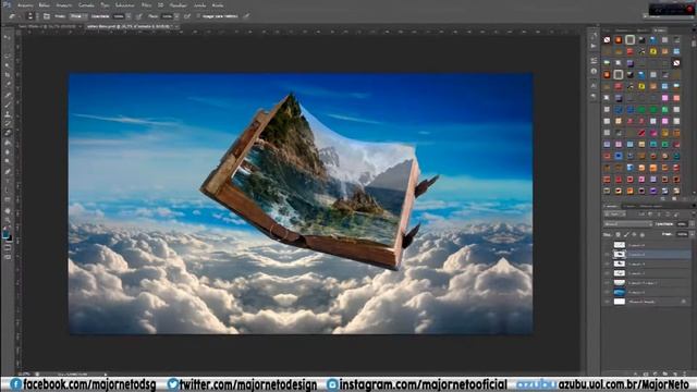 Photoshop CS6: Manipulação de Imagens (#06) смотреть онлайн