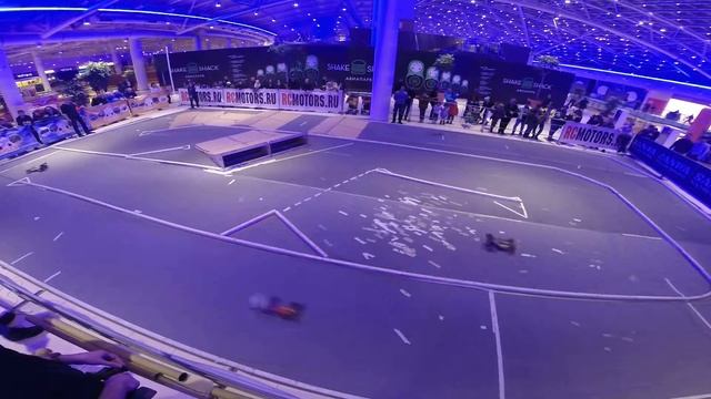 Russian National Offroad Cup 2015 - Buggy 8E A2 - Moscow, Aeropark смотреть онлайн