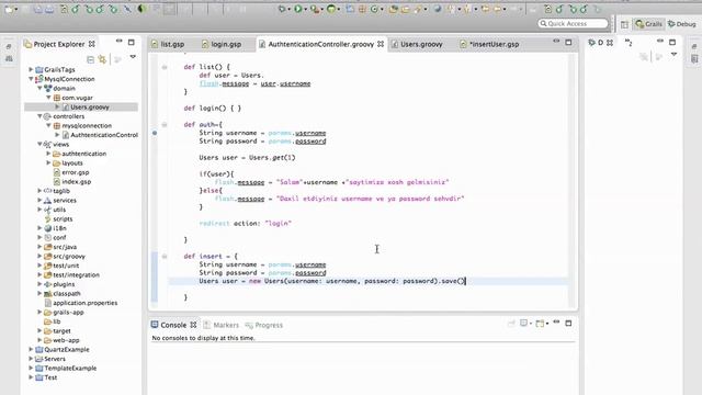 Groovy on Grails #10 (Azərbaycan dilində) смотреть онлайн