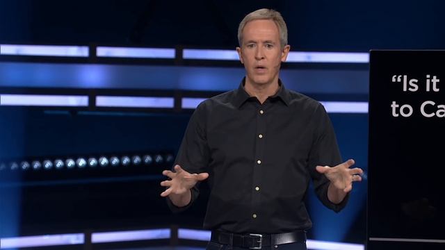 Your Integrity, Our World — Part 6: End Game // Andy Stanley смотреть онлайн