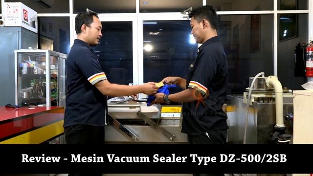 Review - Mesin Vacuum Sealer Type DZ 500/2SB смотреть онлайн