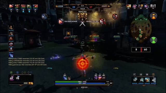 QUADRA RUN! NEITH SMITE- ARENA GAME PLAY, QUADRA KILL (XBOX) #6 смотреть онлайн