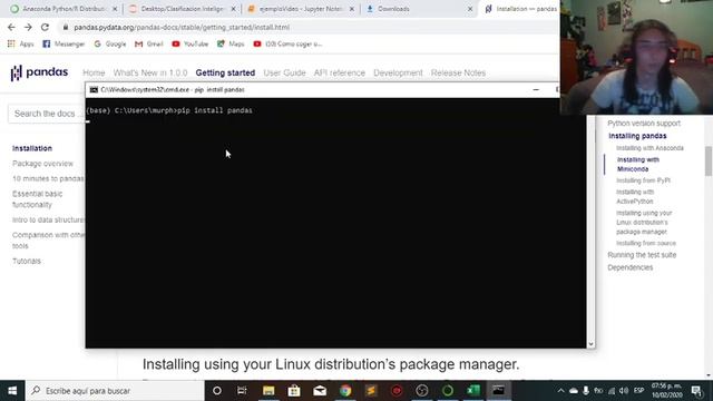 Analisis de un Dataset con Anaconda, Python y Jupyter Notebook смотреть онлайн