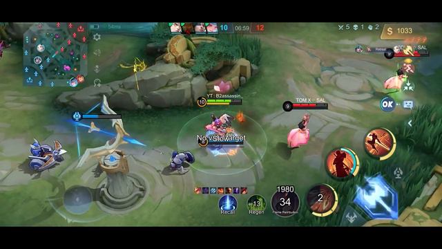 HAYABUSA BEST COMBO 1HIT ( Eazy Combo )